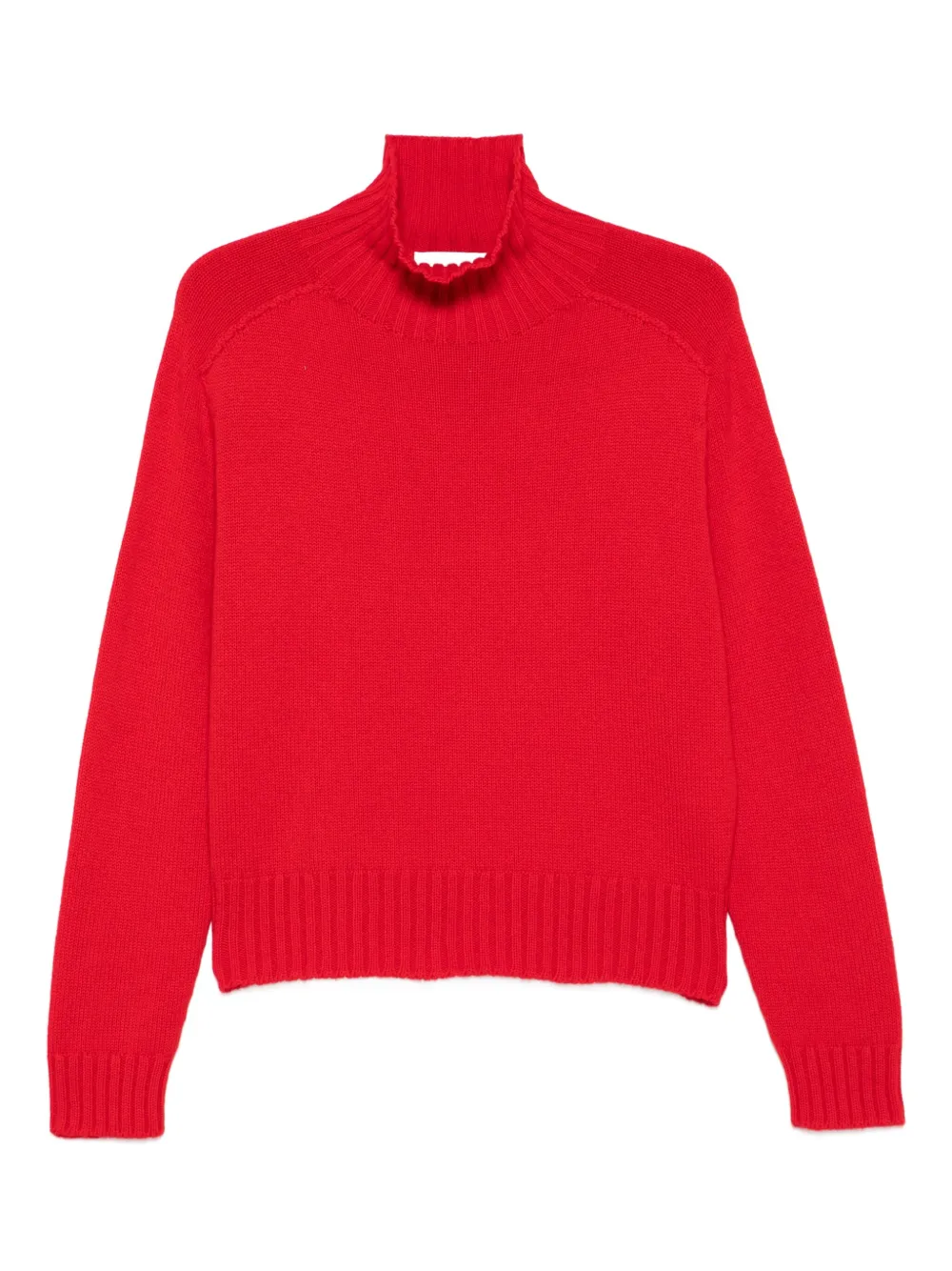 Eric Bompard turtleneck cashmere sweater | Red | Image 1