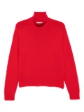 Eric Bompard turtleneck cashmere sweater - Red