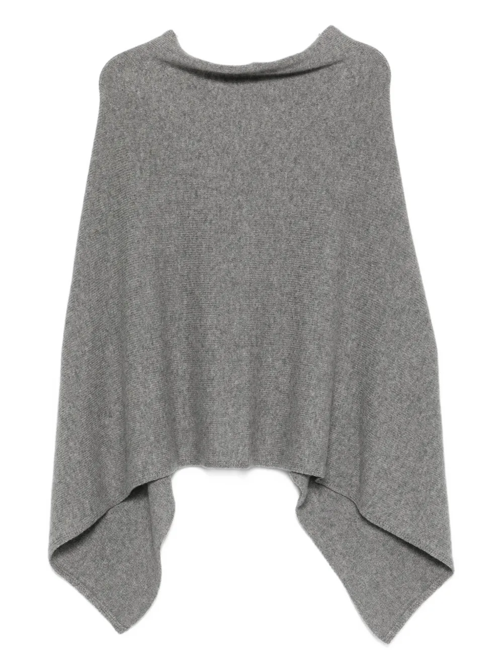 Eric Bompard cashmere poncho - Grigio