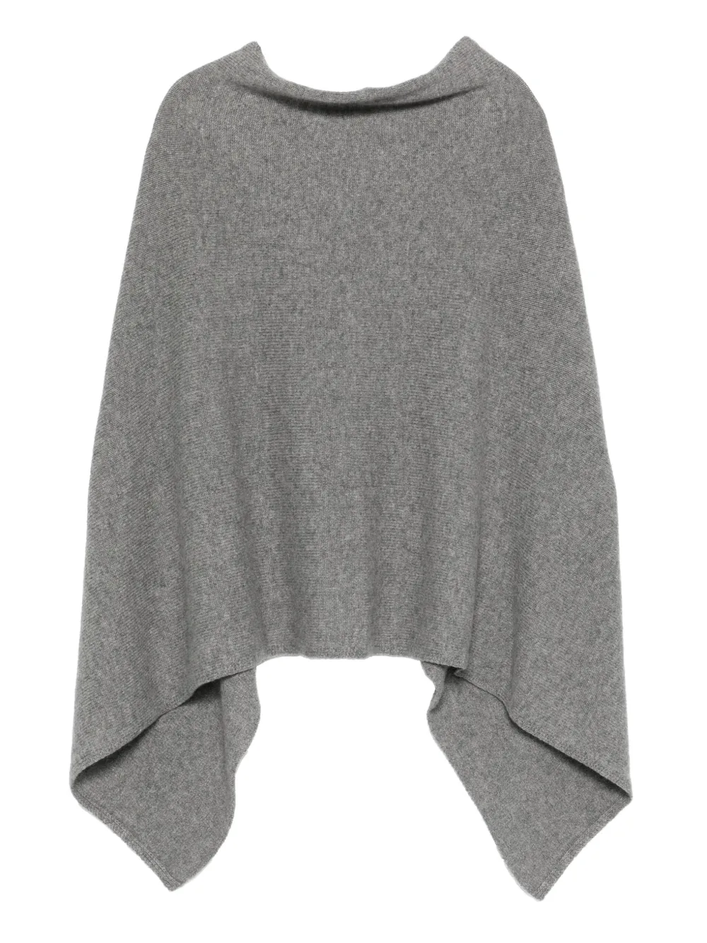 Eric Bompard cashmere poncho | Grey | Image 1