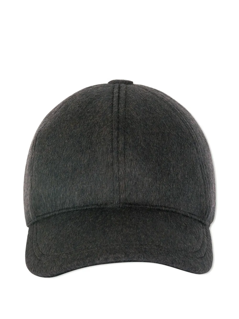 Eric Bompard Felted Cap In Gray