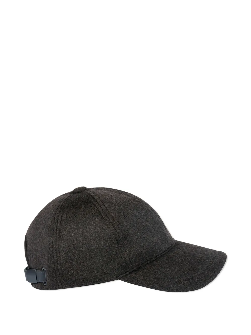 Eric Bompard Felted Cap In Gray
