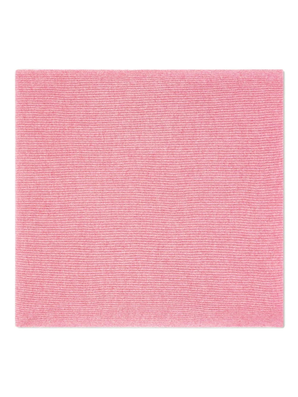Eric Bompard Ribbed-knit Cashmere Scarf In Pink