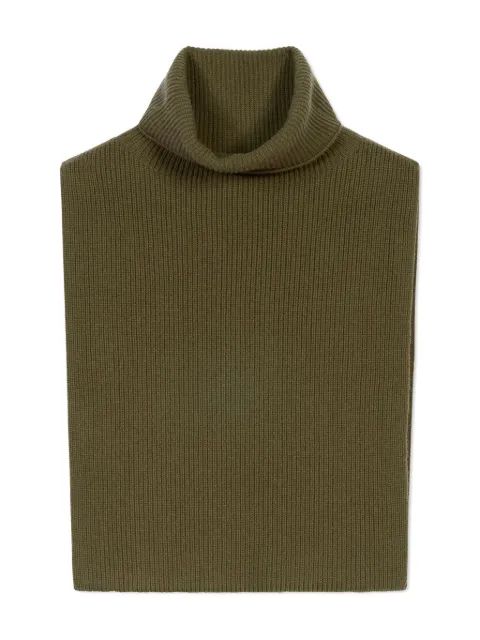 Eric Bompard roll-neck cashmere bib