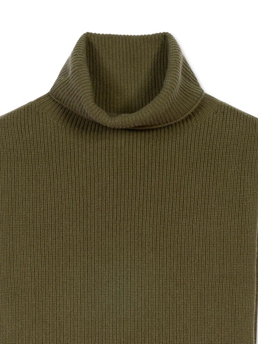 Eric Bompard roll-neck cashmere bib | Women | Image 2