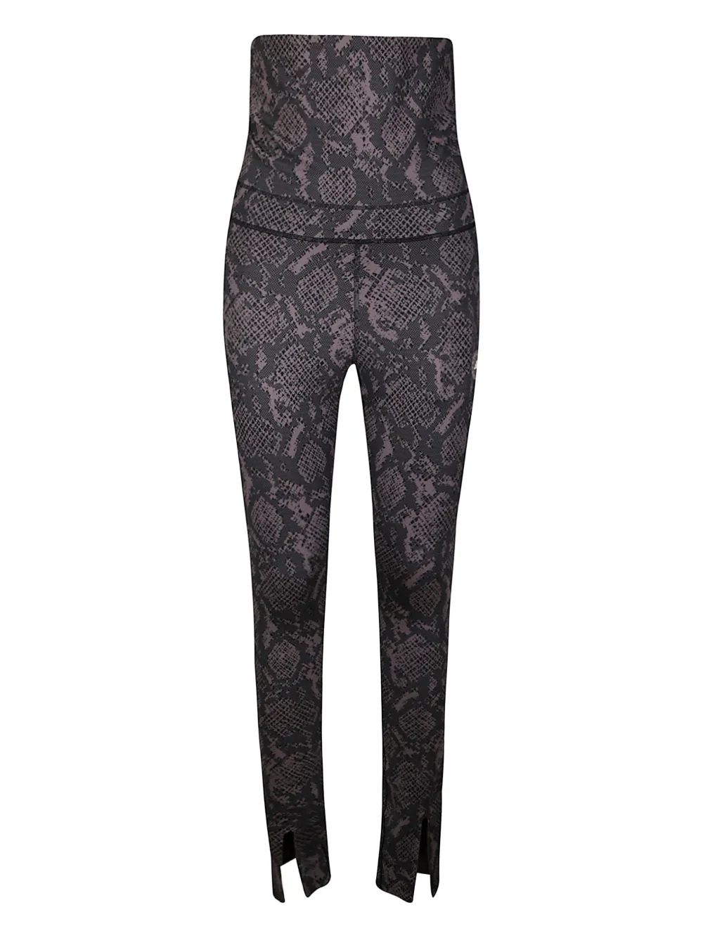 Adidas by Stella McCartney Legging met slangenprint Grijs