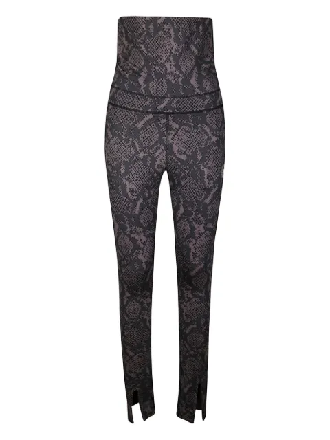 adidas by Stella McCartney snake-print leggings
