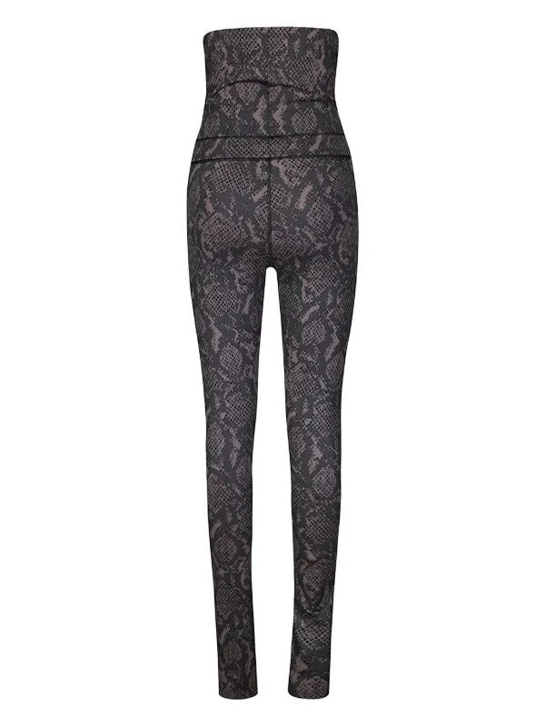 Adidas By Stella McCartney スネークパターン レギンス | グレー
