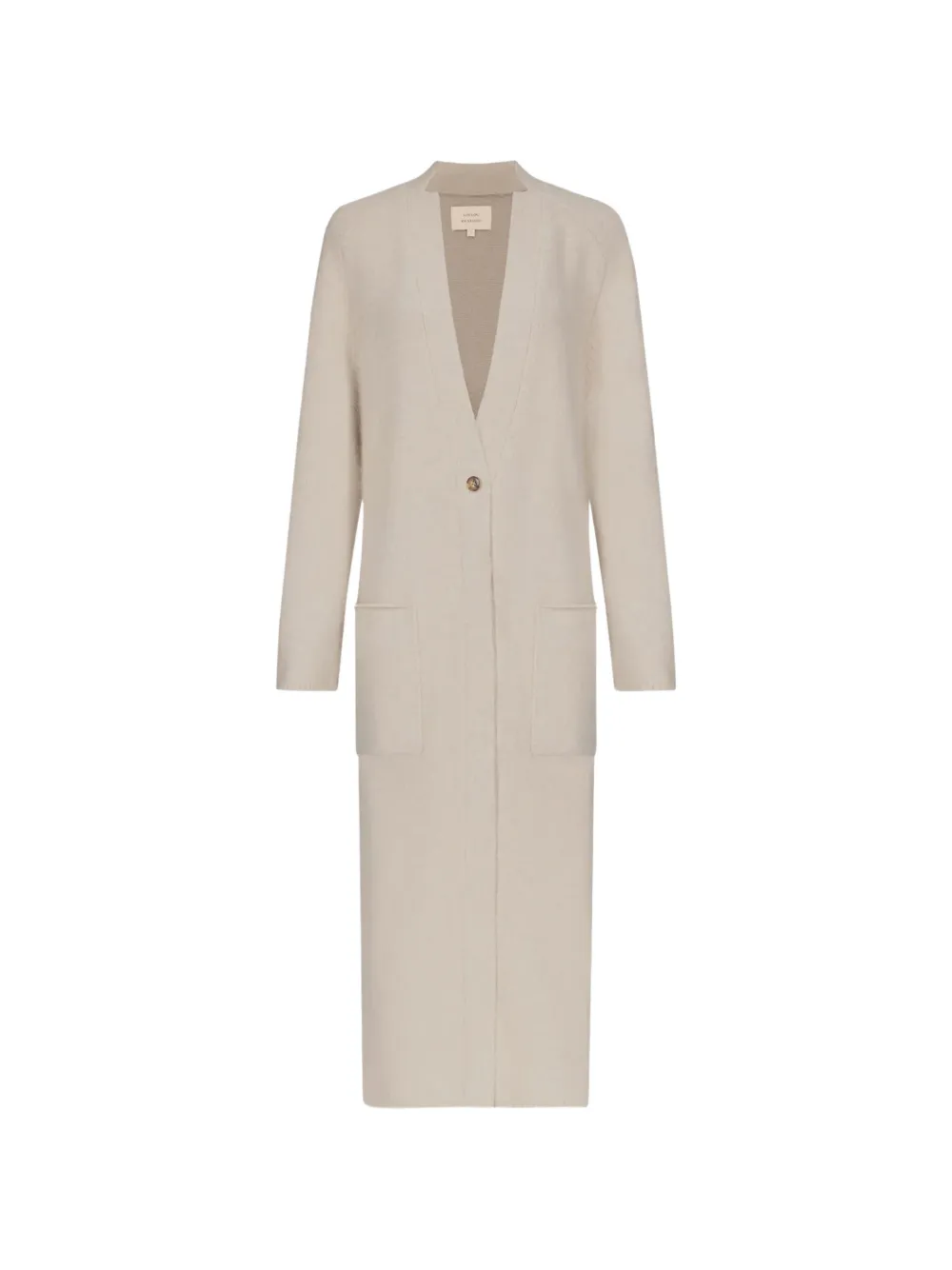 LouLou de Saison longline cardigan - Toni neutri