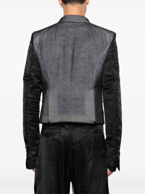ジャケット・アウター Rick Owens silk jacket black IT40 22ss ジャケット・アウター Rick Owens silk jacket black IT40 22ss
