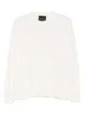 Roberto Collina crew-neck sweater - White