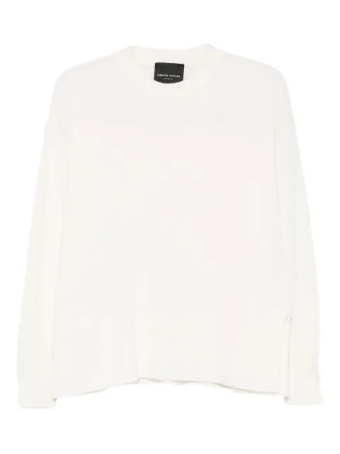 Roberto Collina crew-neck sweater