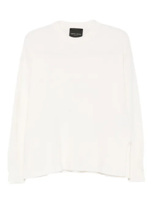 Pull à col rond - Roberto Collina - Modalova