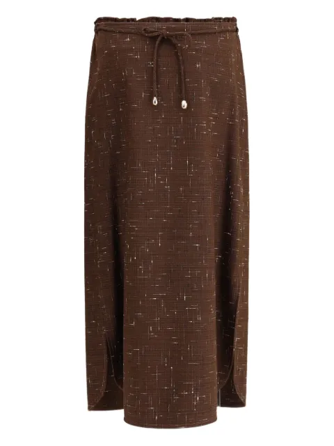 Fabiana Filippi drawstring skirt