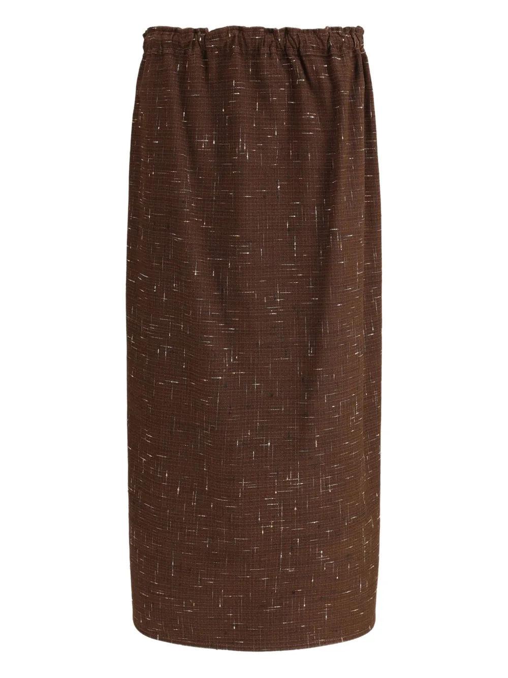 Fabiana Filippi drawstring skirt - Bruin