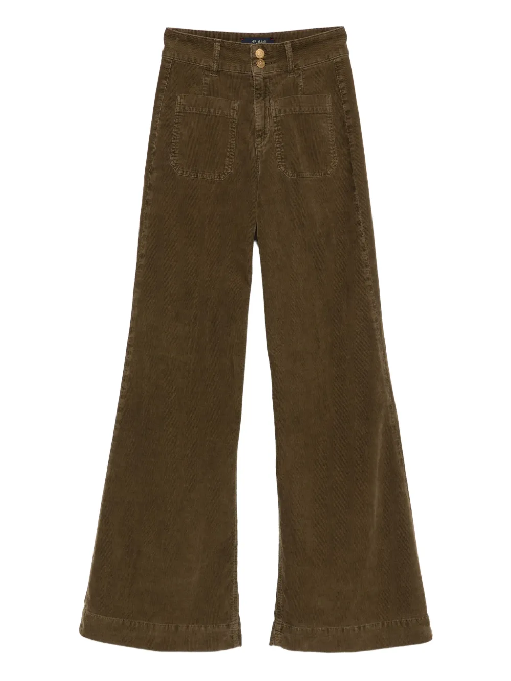 corduroy pocket trousers