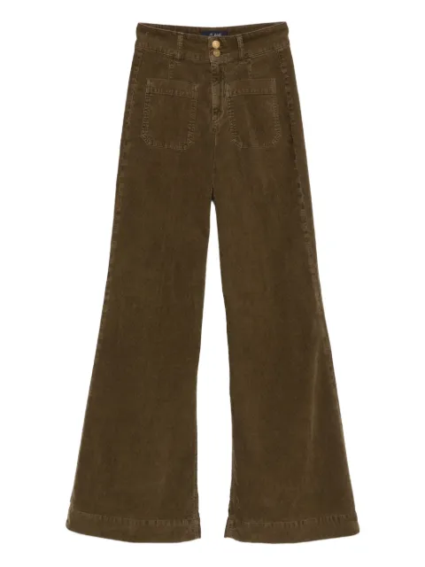 Seafarer Cordhose mit aufgesetzten Taschen