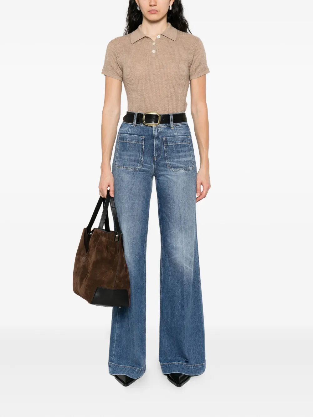 Seafarer double-pocket jeans - Blauw