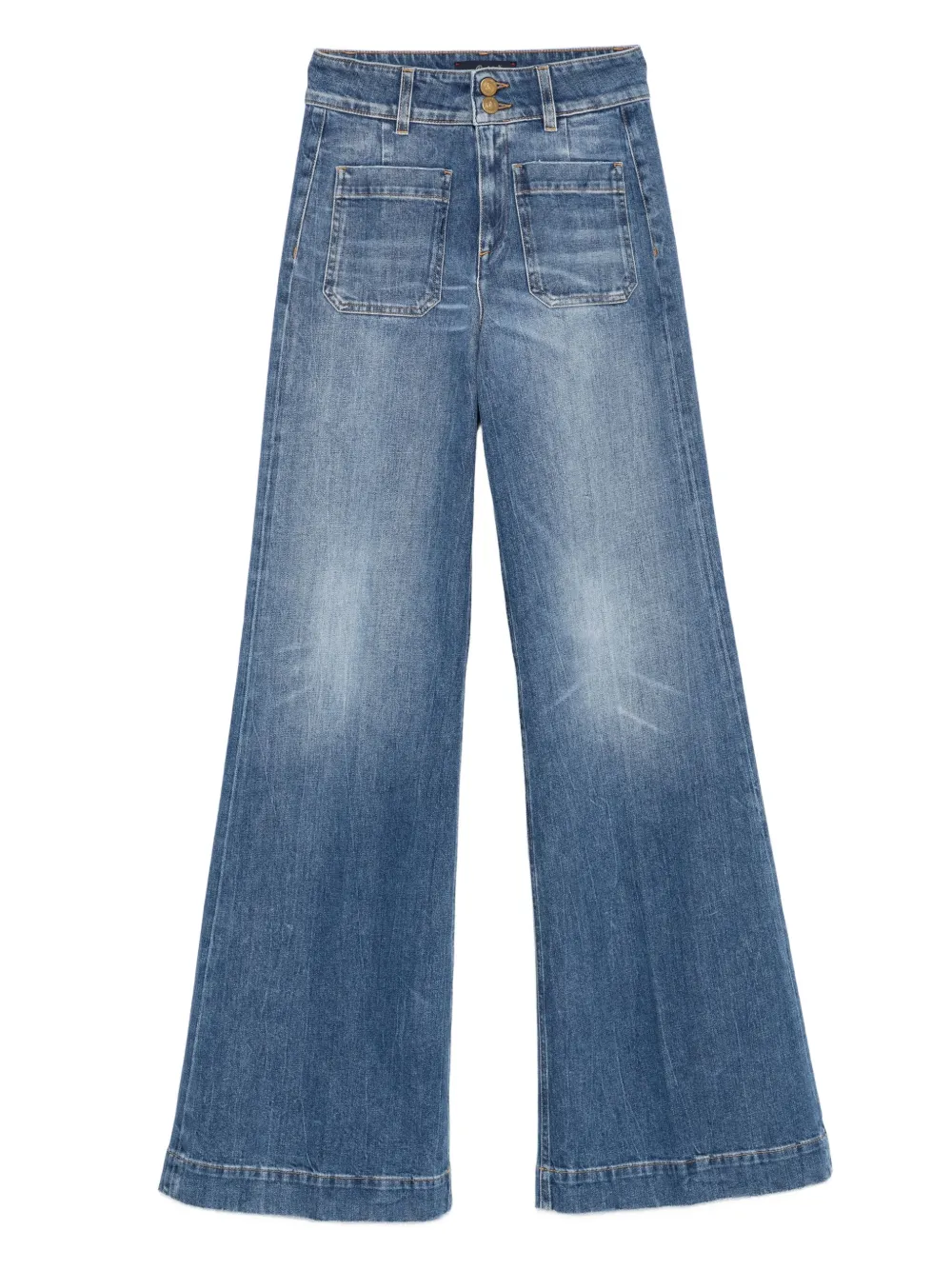 double-pocket jeans
