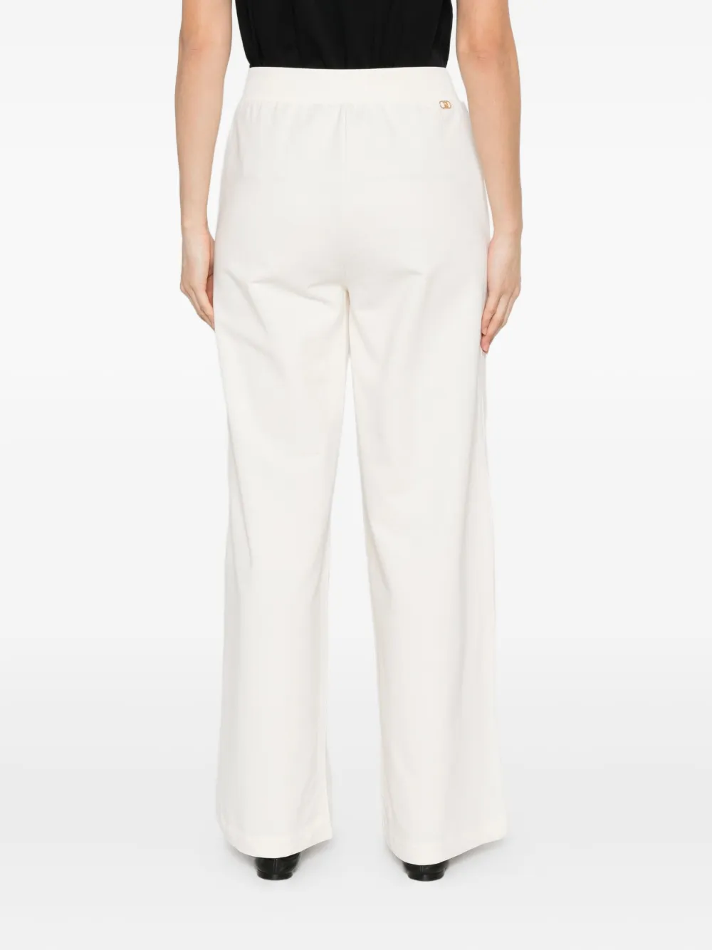 LIU JO Broek met elastische taille Beige