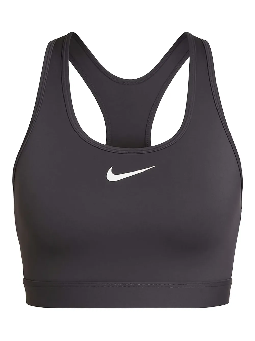 Nike レーサーバック タンクトップ - グレー Nike レーサーバック タンクトップ - グレー