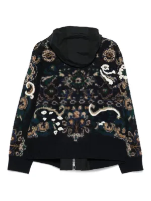 sacai フード付きジャケット　1 sacai(サカイ) 22SS Bandana Print Paisley Mountain Hood