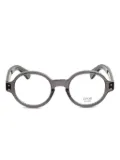 Epos round-frame glasses - Grey