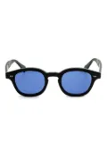 Epos round-frame sunglasses - Black