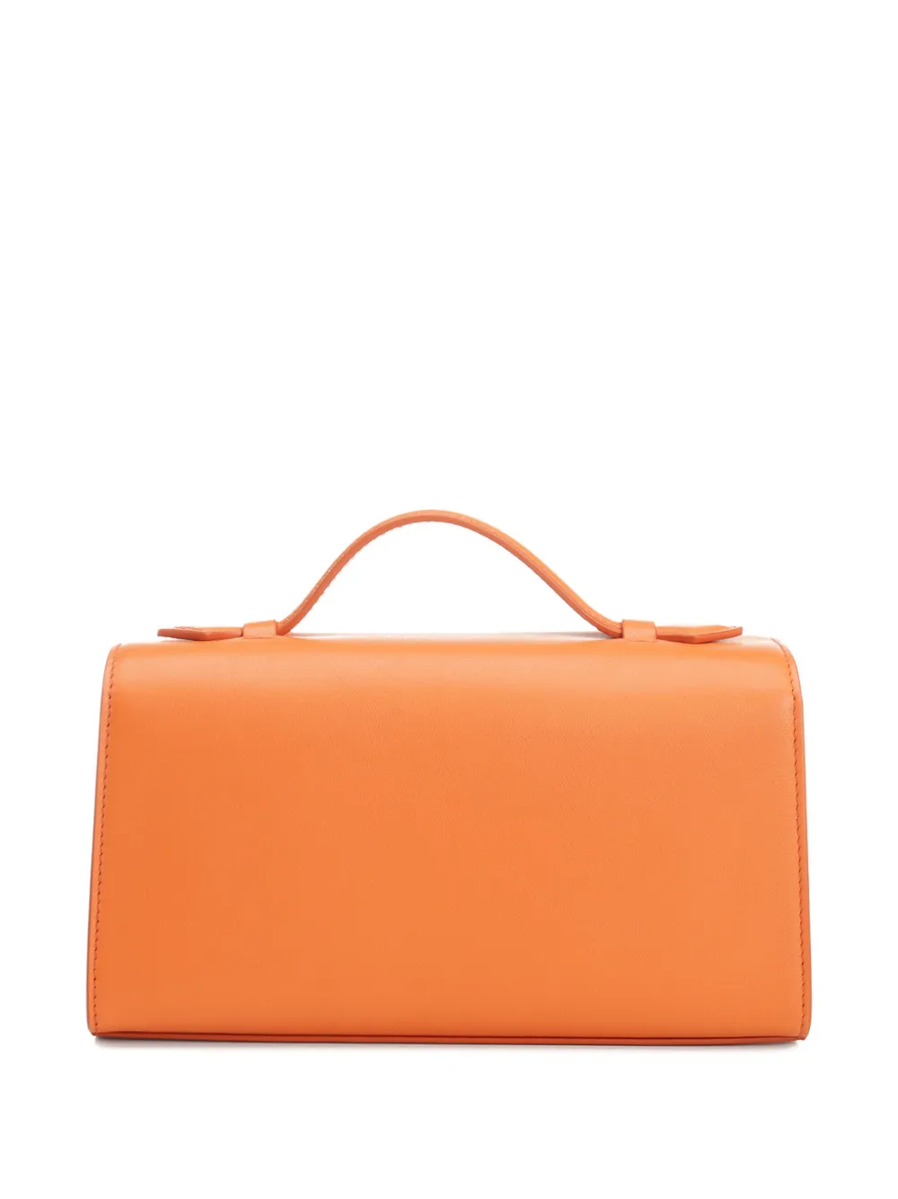 Savette Clutch met handgreep - Oranje