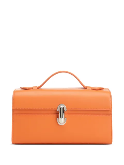 Savette  top-handle clutch bag