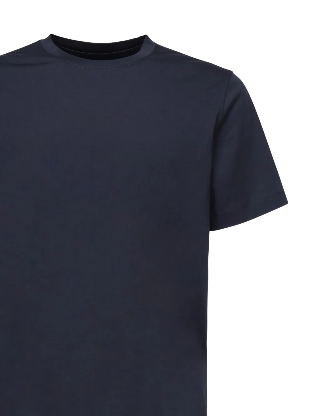 Eleventy crew-neck T-shirt Blauw