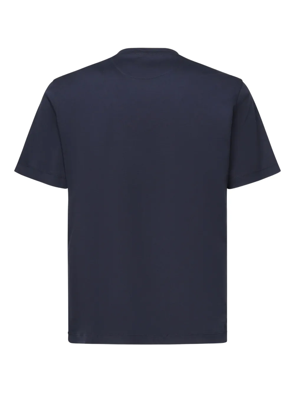 Eleventy crew-neck T-shirt Blauw