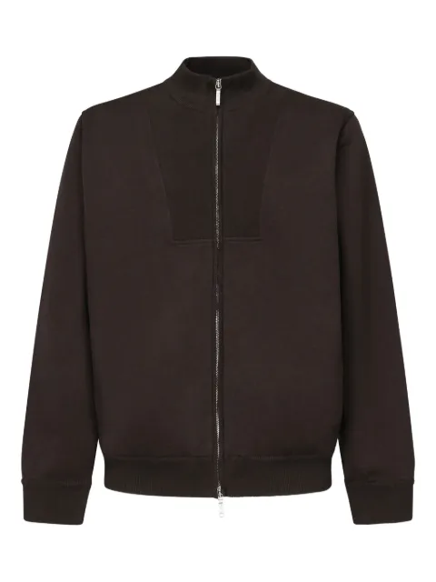 Loro Piana high-neck zip-front jacket