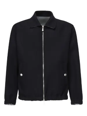 Jil Sander zip-up Jacket | Blue | FARFETCH CA