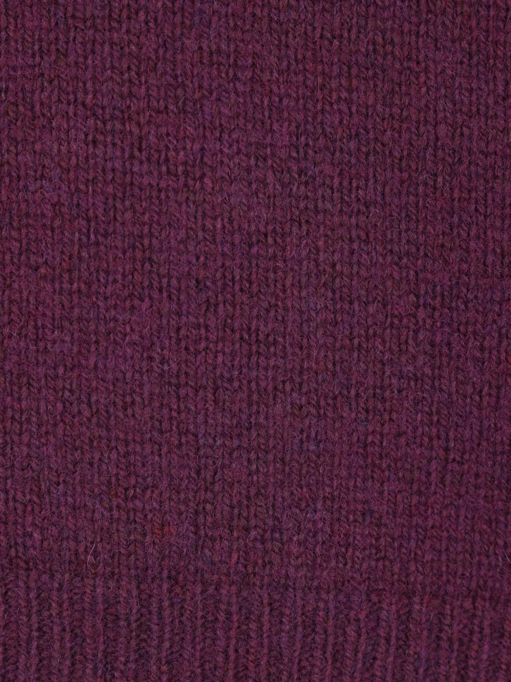 Federica Tosi cut-out turtleneck sweater Paars