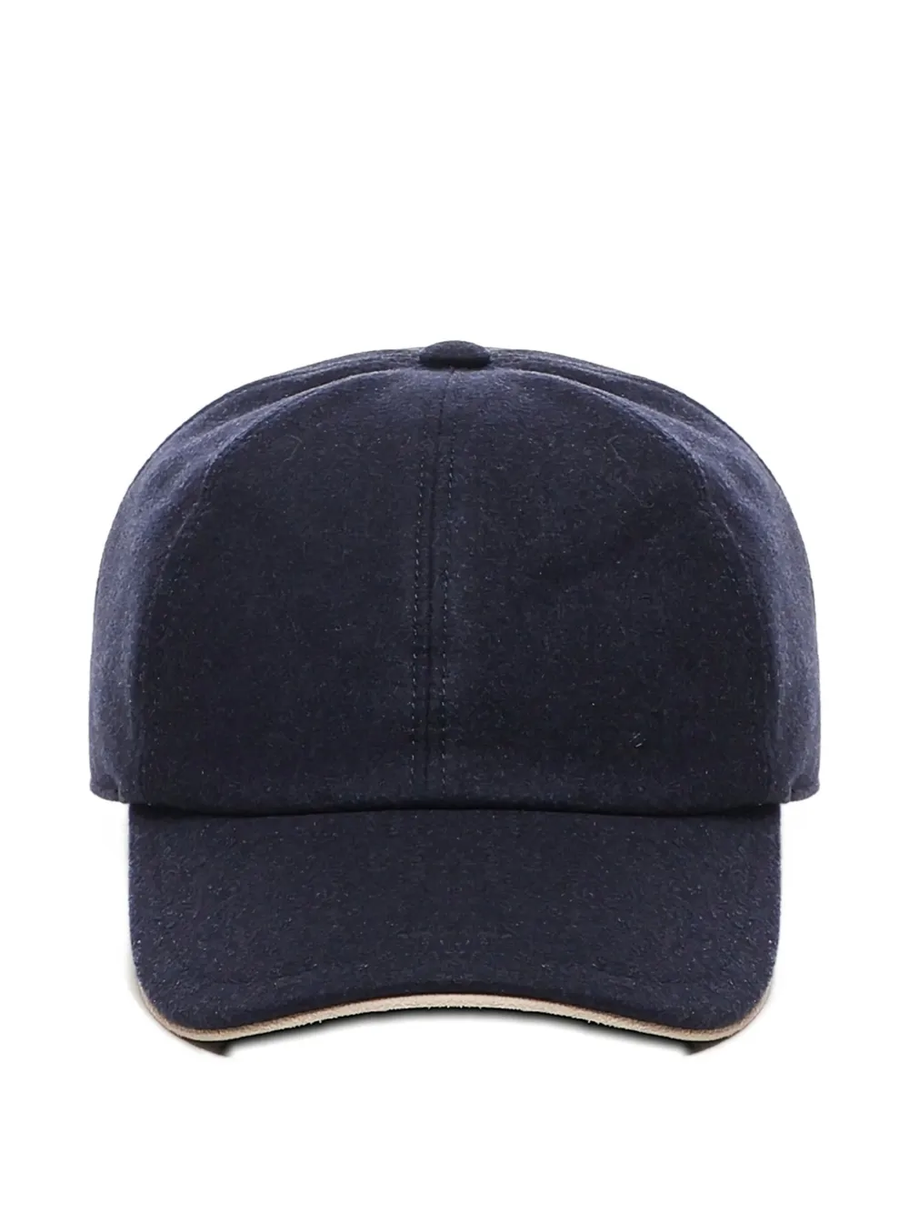Eleventy Wool Baseball Cap In Blue