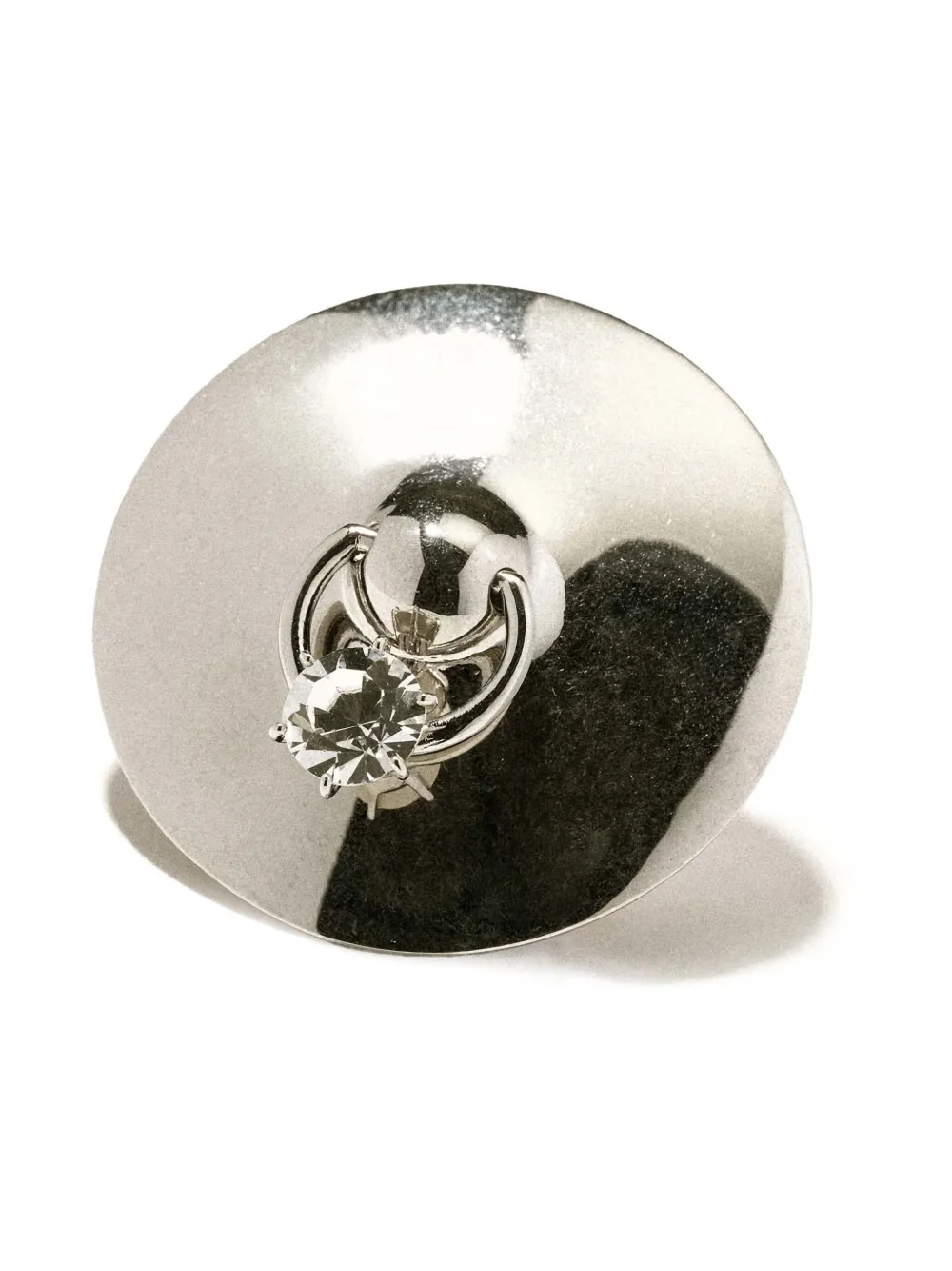 Lamina Diamant brooch