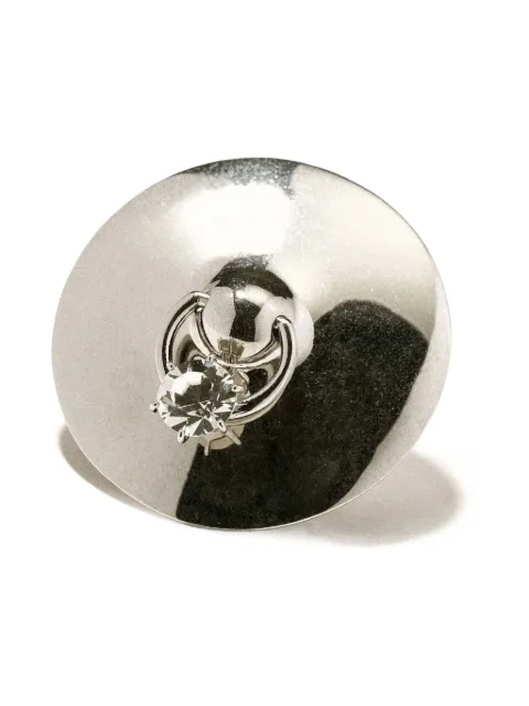 Panconesi Lamina Diamant brooch