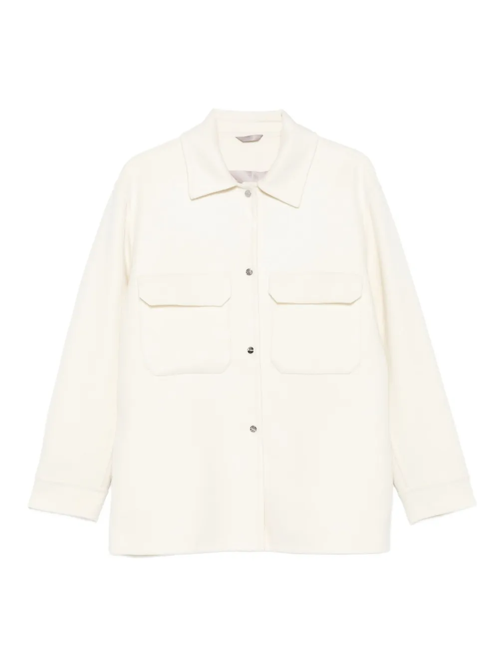 double-pocket wool jacket