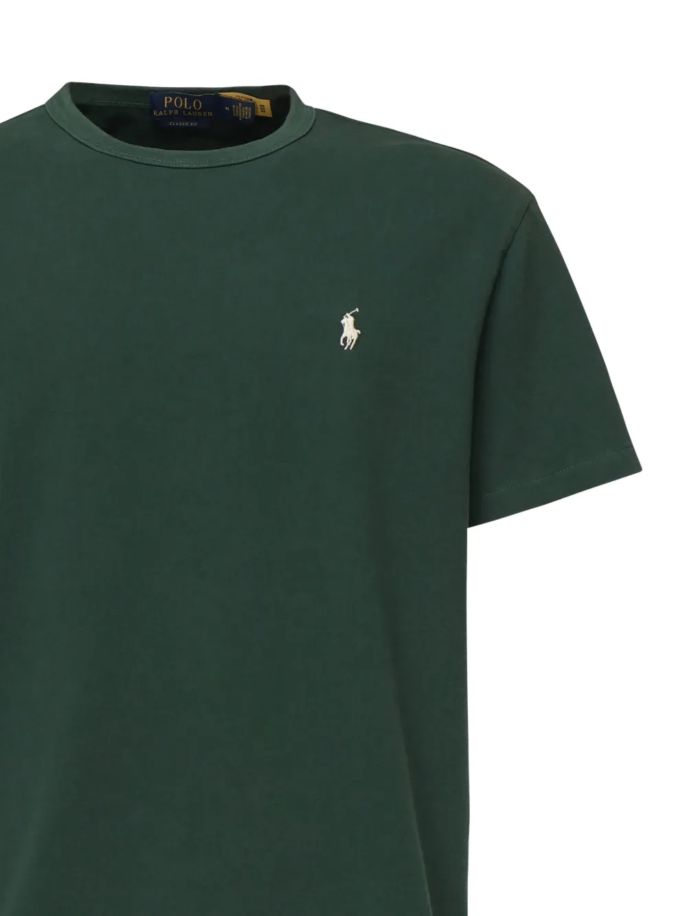 Polo Ralph Lauren Katoenen T-shirt Groen