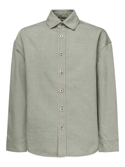 LOEWE button-fastening cotton shirt