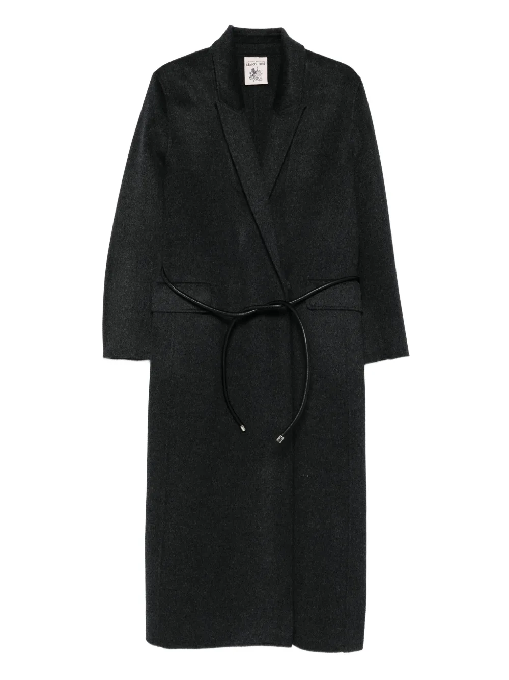 belted coat