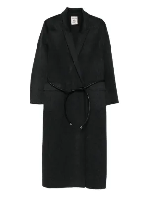 Ｓemicouture セミクチュール　フーデッド　パデッドコート Semicouture（セミクチュール）コート・ダウン - FARFETCH