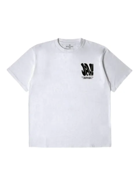Edwin United We Stand printed cotton T-shirt