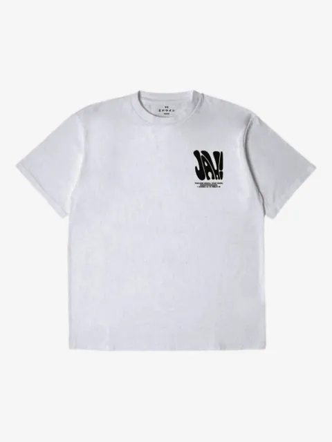 Edwin United We Stand printed cotton T-shirt