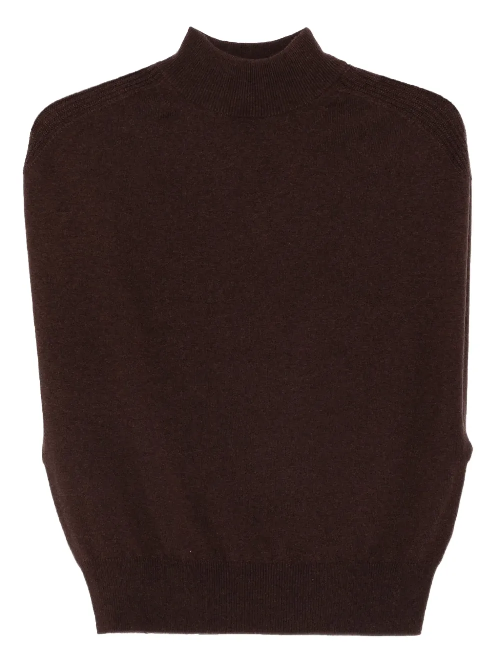Maglia Verity high-neck sleeveless top