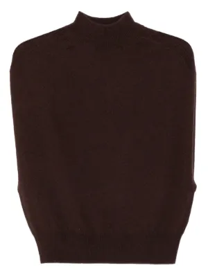 SEMICOUTURE 売れ筋商品|||セミクチュール ニット&セーター アウター レディース Turtlenecks Brown Semicouture（セミクチュール）ウィメンズ - FARFETCH