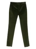 ETRO corduroy straight trousers - Green