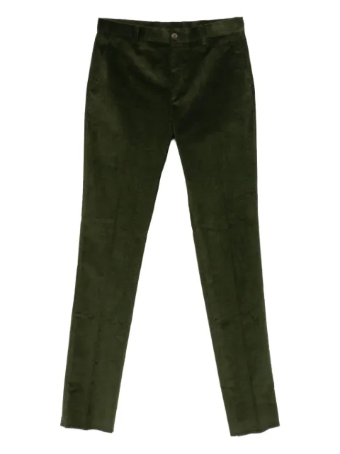 ETRO pantalones rectos de pana