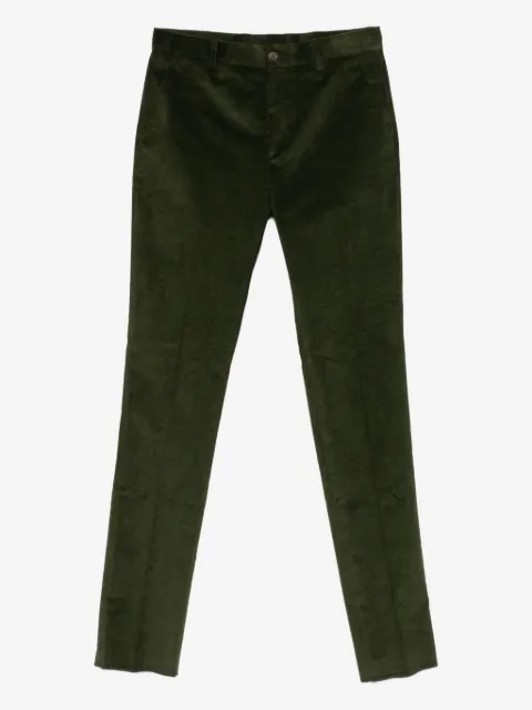 ETRO corduroy straight trousers